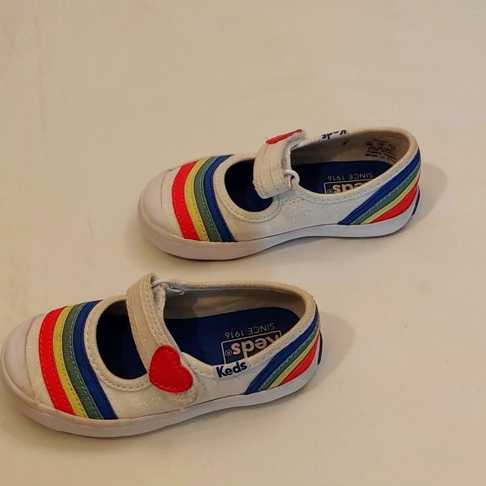 Memory Foam Keds Sneakers - Picture 2 of 5